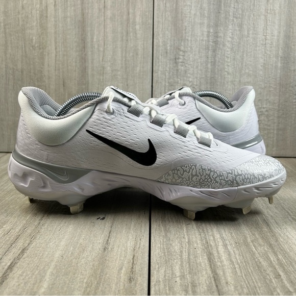 NEW Nike Alpha Huarache Elite 4 Metal Baseball Cleat Sneaker Men’s Size 9.5 14 - Picture 2 of 11